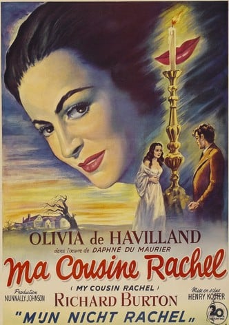 Ma cousine Rachel-poster-1952-1761645697