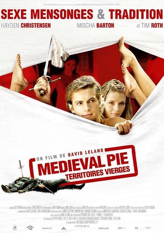 Medieval Pie : Territoires vierges-poster-2007-1761788976