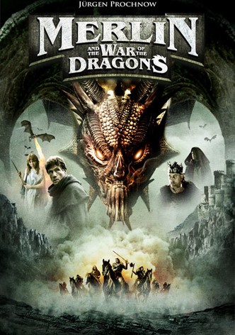 Merlin et la Guerre des dragons-poster-2008-1761282036