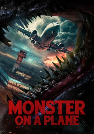 Monster on a Plane: Y a-t-il un monstre dans l’avion?-poster-2024-1761878274