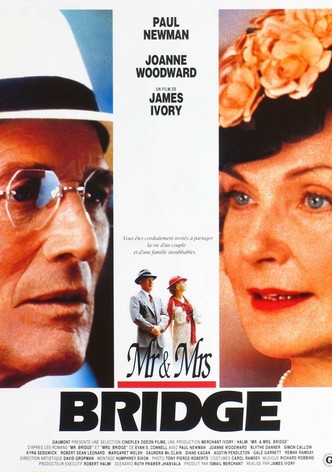 Mr. and Mrs. Bridge-poster-1990-1760087020