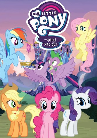 My Little Pony: Les amies c’est magique!-poster-2010-1760407460