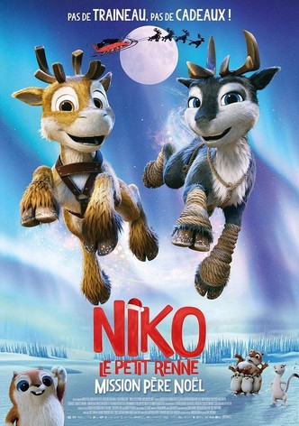 Niko le petit renne, mission Père Noël-poster-2024-1759629655