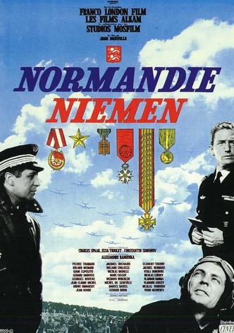 Normandie – Niémen-poster-1960-1761788923