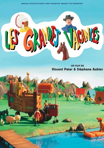 Panique au village : Les Grandes Vacances-poster-2021-1760318810