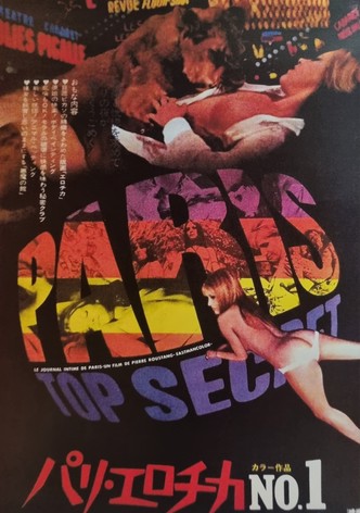 Paris top secret-poster-1969-1761530075