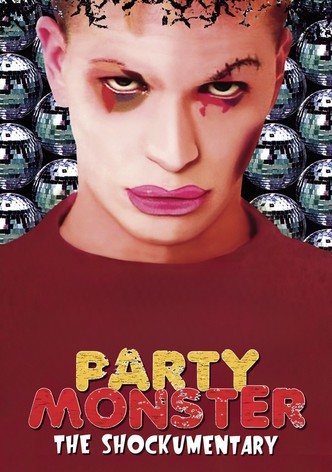 Party Monster: The Shockumentary-poster-1998-1759455328