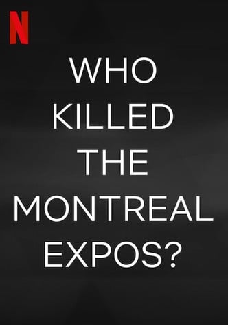 Qui a tué les Expos de Montréal?-poster-2025-1761037811