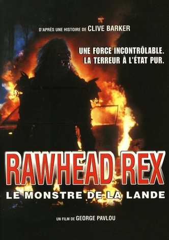 Rawhead Rex : le monstre de la Lande-poster-1986-1760605424