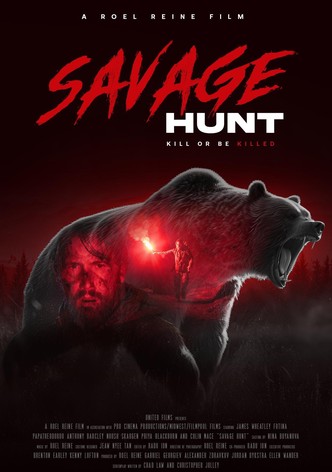 Savage Hunt-poster-2025-1761123932