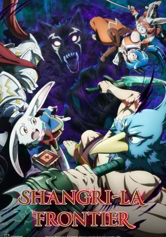 Shangri-La Frontier-poster-2023-1759615263