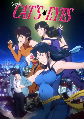 Signé Cat’s Eyes-poster-2025-1761704944