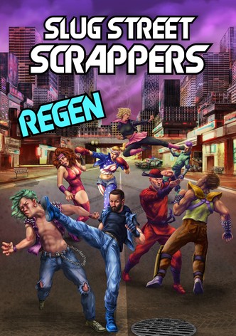 Slug Street Scrappers: Regen-poster-2025-1759288010