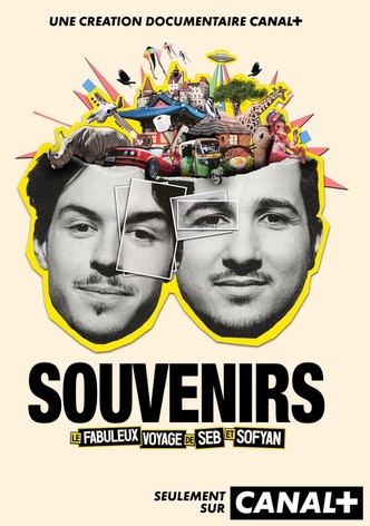 Souvenirs – le fabuleux voyage de Seb et Sofyan-poster-2012-1760976085