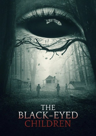 The Black-Eyed Children-poster-2025-1761095993
