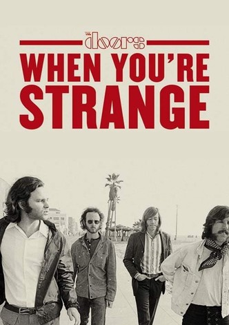 The Doors : When You’re Strange-poster-2010-1761878252