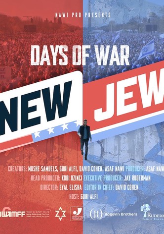 The New Jew: Days of War-poster-2025-1761704945