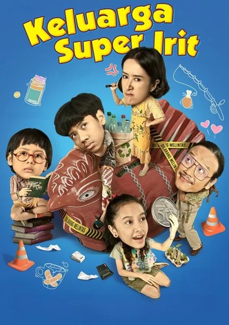 The Super Frugal Family-poster-2025-1760868039