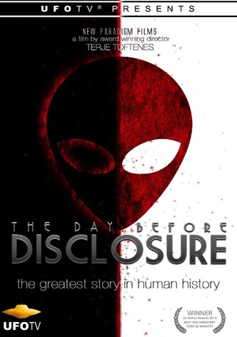 UFOTVs The Day Before Disclosure-poster-2010-1760498686