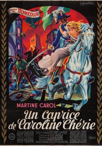 Un caprice de Caroline chérie-poster-1953-1759366744
