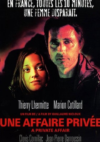 Une Affaire privée-poster-2002-1761123938