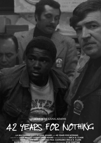 42 Years for Nothing-poster-2024-1763087164