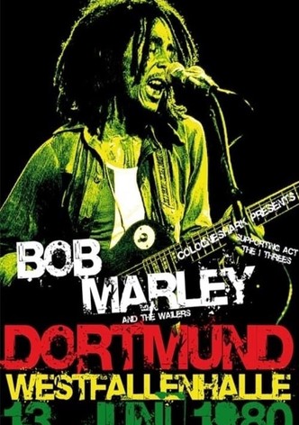 Bob Marley And The Wailers : Live in Dortmund 1980-poster-1980-1763267639