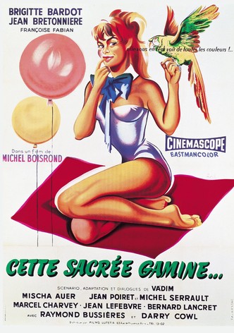Cette sacrée gamine-poster-1956-1762741833