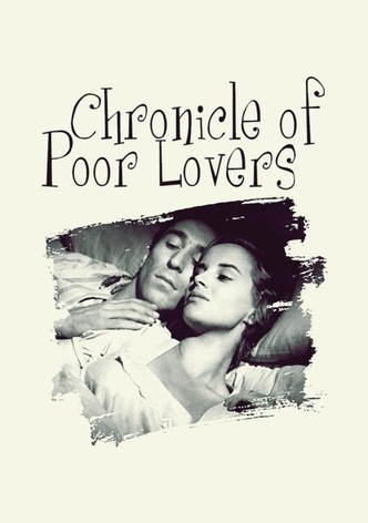 Chronique des pauvres amants-poster-1954-1762682655
