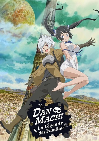 DanMachi – La légende des Familias-poster-2015-1762741900
