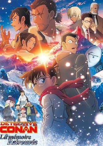 Détective Conan : La Mémoire retrouvée-poster-2025-1762571114