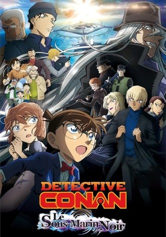 Détective Conan : Le sous-marin noir-poster-2023-1763633075