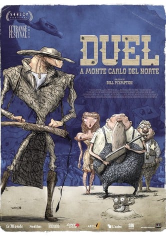Duel à Monte-Carlo del Norte-poster-2025-1762232531