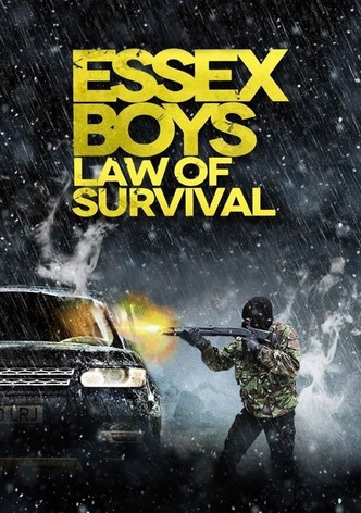 Essex Boys : la loi de la survie-poster-2015-1764212508