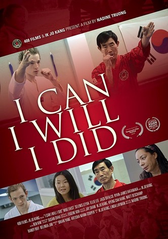 I Can I Will I Did-poster-2017-1762509801