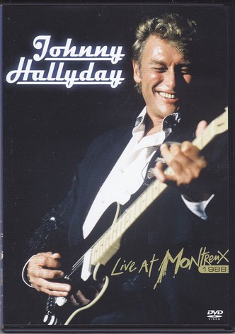 Johnny Hallyday: Live at Montreux 1988-poster-1988-1762136608