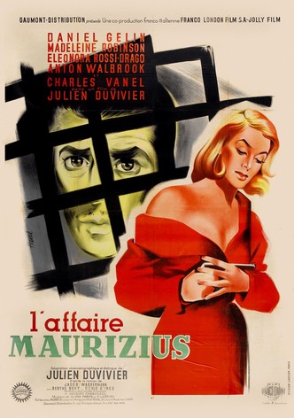 L’Affaire Maurizius-poster-1954-1763084422