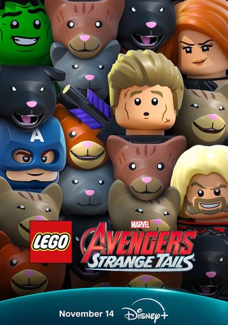 LEGO Marvel Avengers: Strange Tails-poster-2025-1763190029