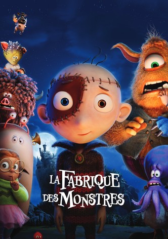 La Fabrique des monstres-poster-2025-1763692095