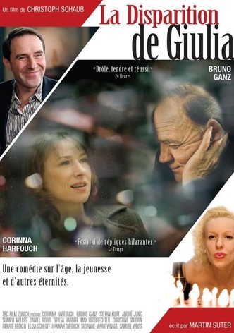 La disparition de Giulia-poster-2009-1762078006