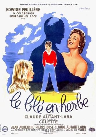 Le Blé en herbe-poster-1954-1762220223