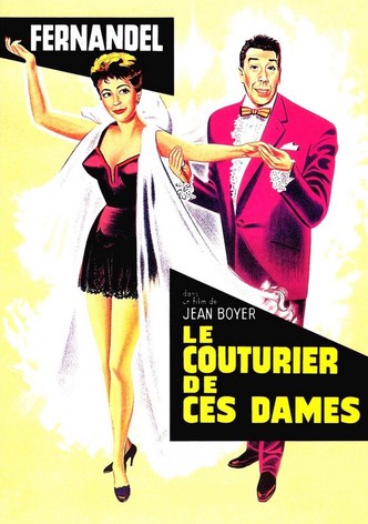 Le Couturier de ces dames-poster-1956-1763692137