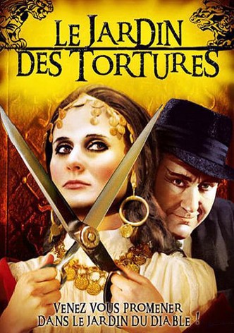 Le Jardin des tortures-poster-1967-1762164395