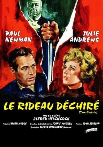 Le Rideau déchiré-poster-1966-1763950654