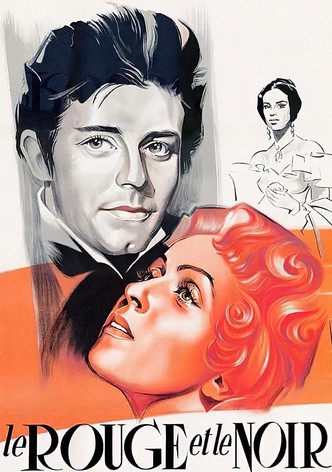 Le Rouge et le Noir-poster-1954-1762509814