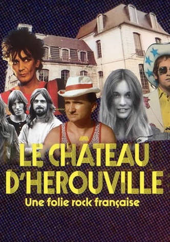 Le château d’Hérouville, une folie rock française-poster-2023-1762164398
