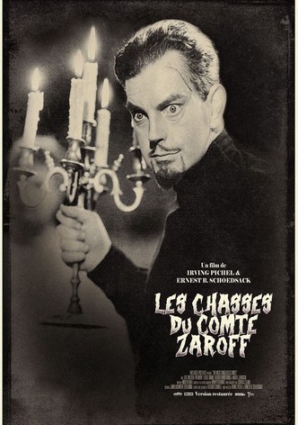 Les Chasses du comte Zaroff-poster-1932-1763087174
