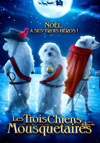 Les trois chiens mousquetaires-poster-2014-1764237754