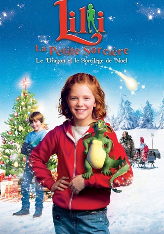 Lili la petite sorcière : Le Dragon et le sortilège de Noël-poster-2017-1764237762