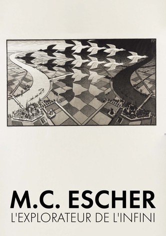 M. C. Escher, l&rsquo;explorateur de l&rsquo;infini-poster-2018-1763440414